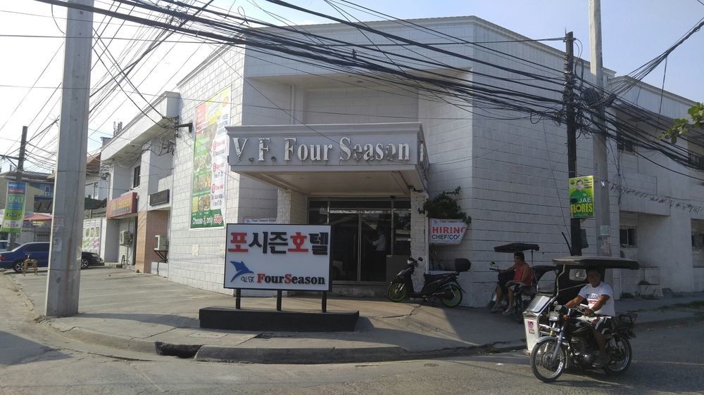 Vf Four Season Hotel Angeles Dış mekan fotoğraf