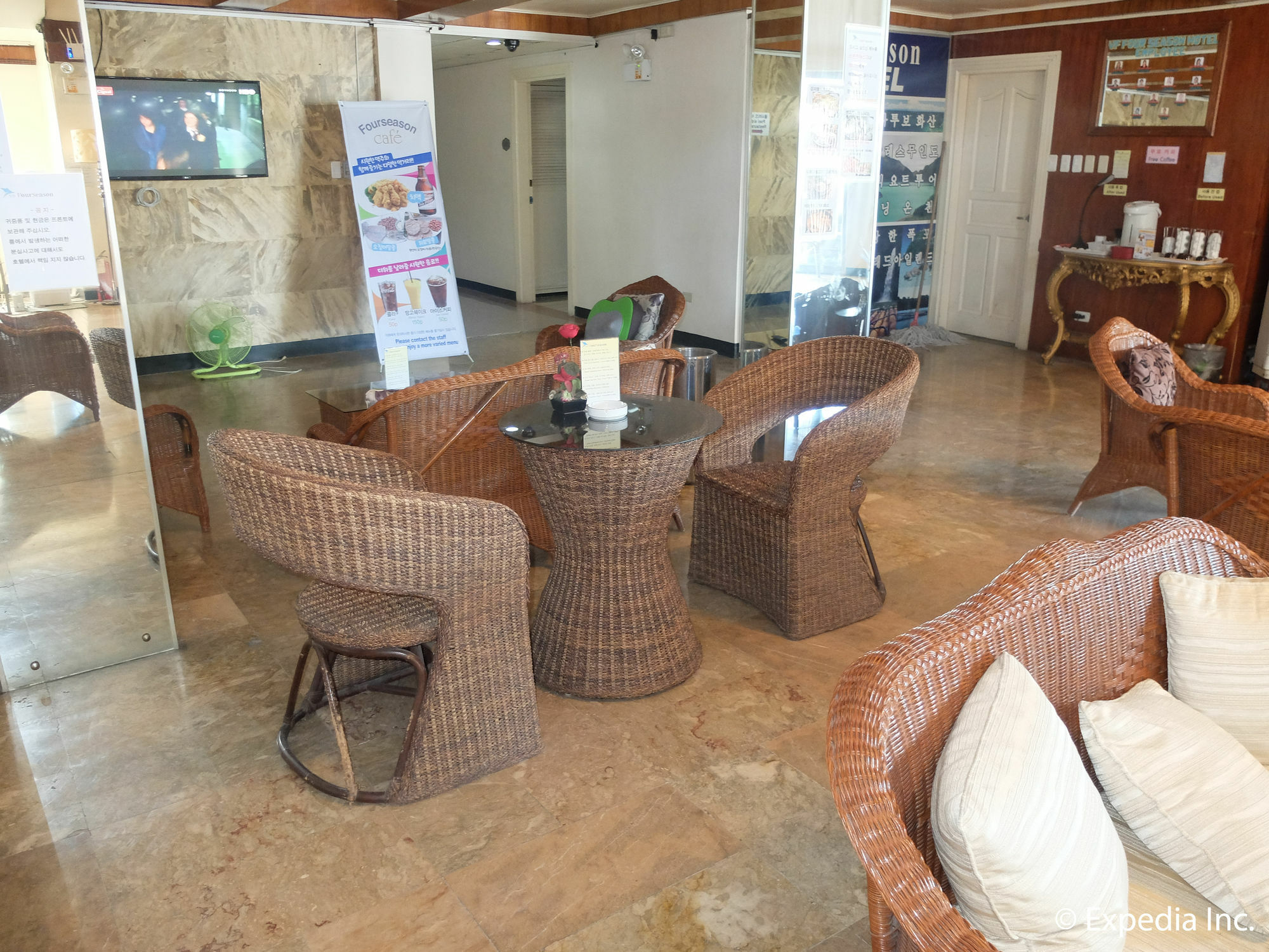 Vf Four Season Hotel Angeles Dış mekan fotoğraf