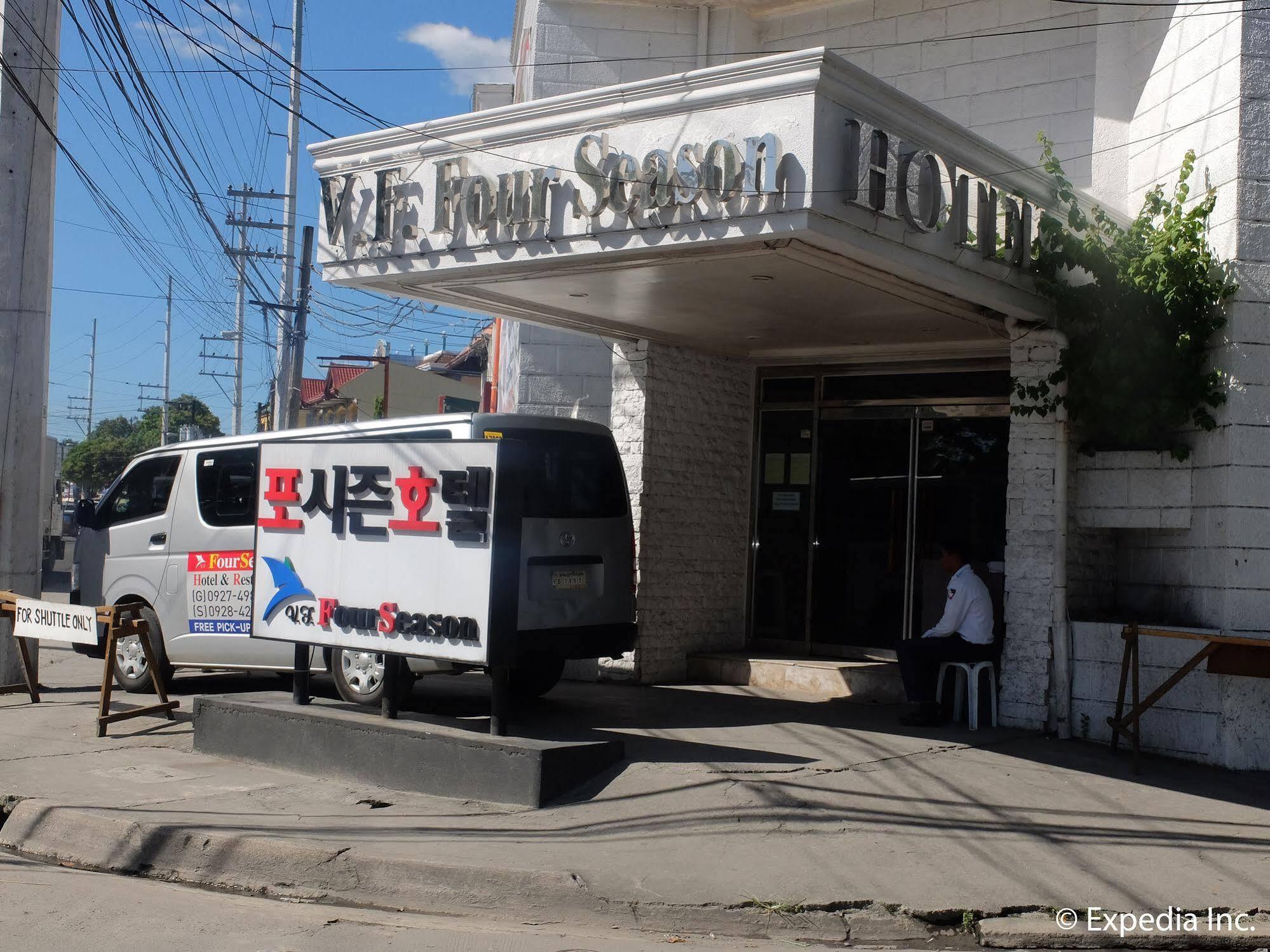 Vf Four Season Hotel Angeles Dış mekan fotoğraf