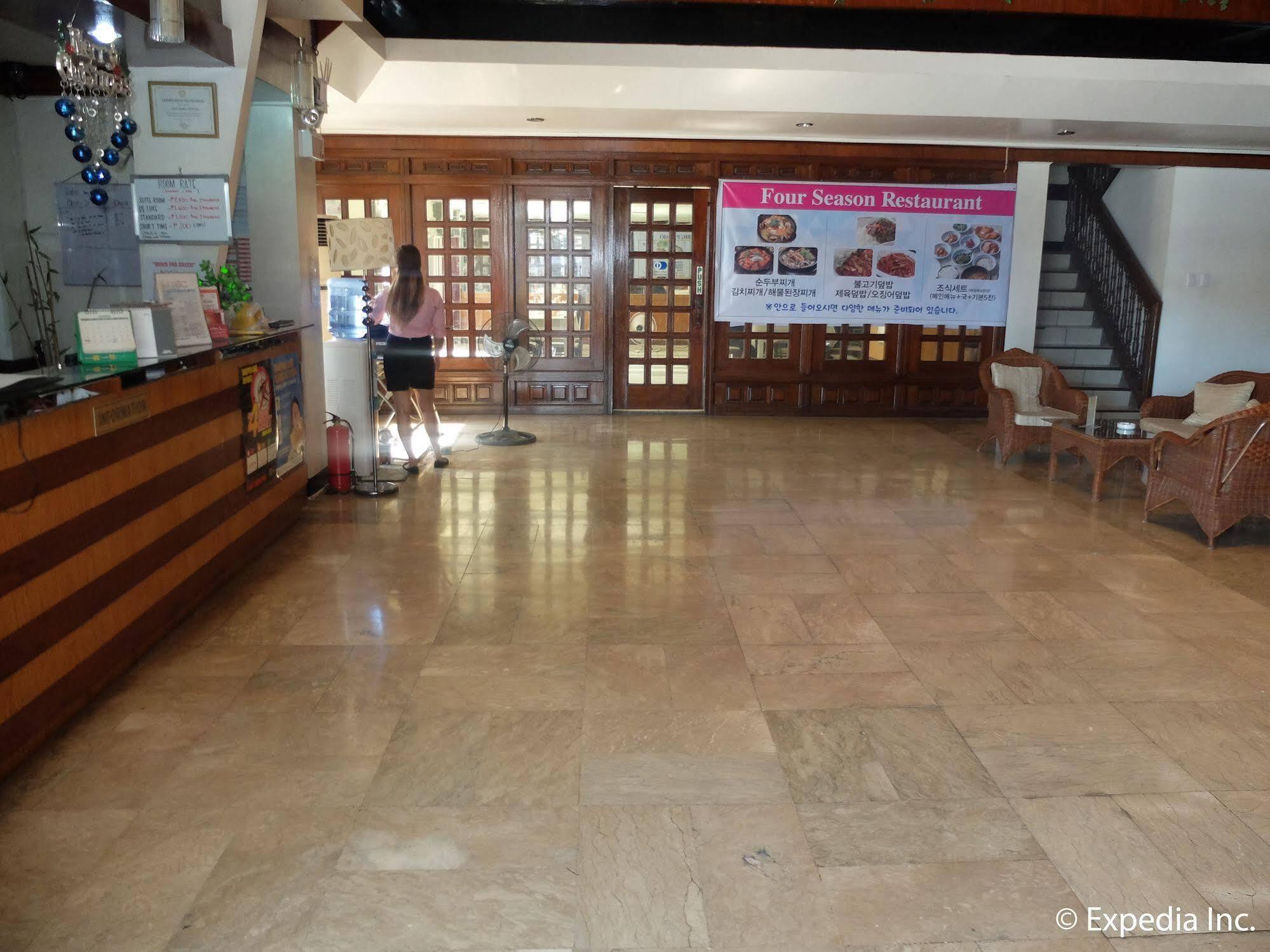 Vf Four Season Hotel Angeles Dış mekan fotoğraf