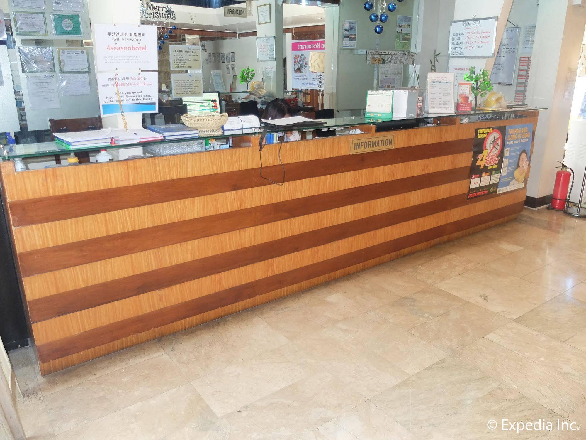 Vf Four Season Hotel Angeles Dış mekan fotoğraf